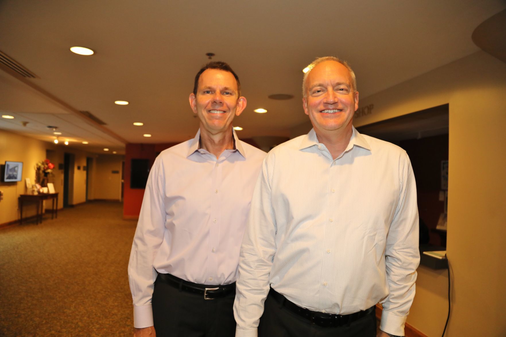 Jim Myers, Glenn Rehagen